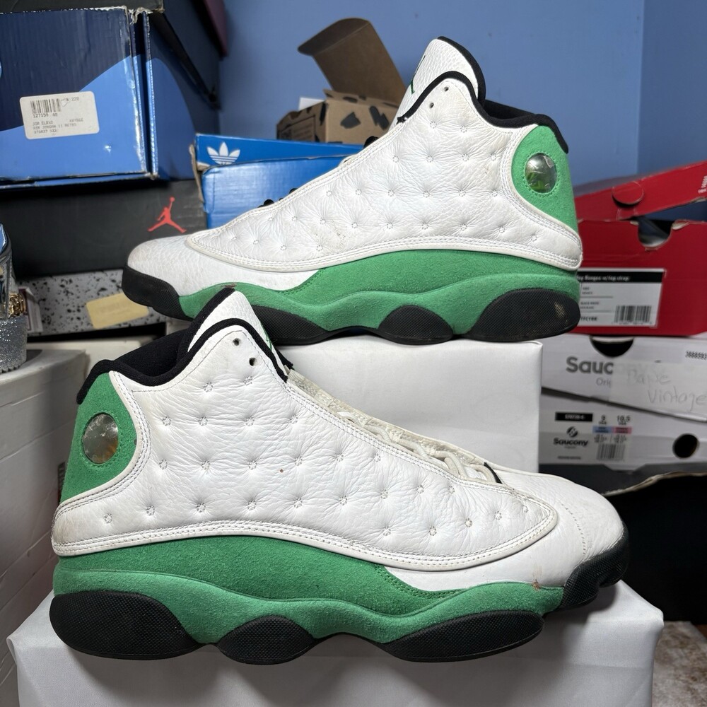 Size 10.5 - Jordan 13 Retro Lucky Green 2020 - DB6537-113